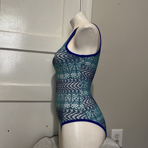 NWT WET - Swimwear Woman’s One pice Bathing Suit Size L - Picture 5 of 9